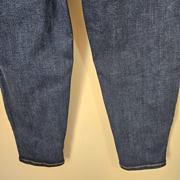 EUC M JEANS BY MAURICES MID RISE STRETCH JEANS SIZE XL 12-14 - Picture 8 of 15